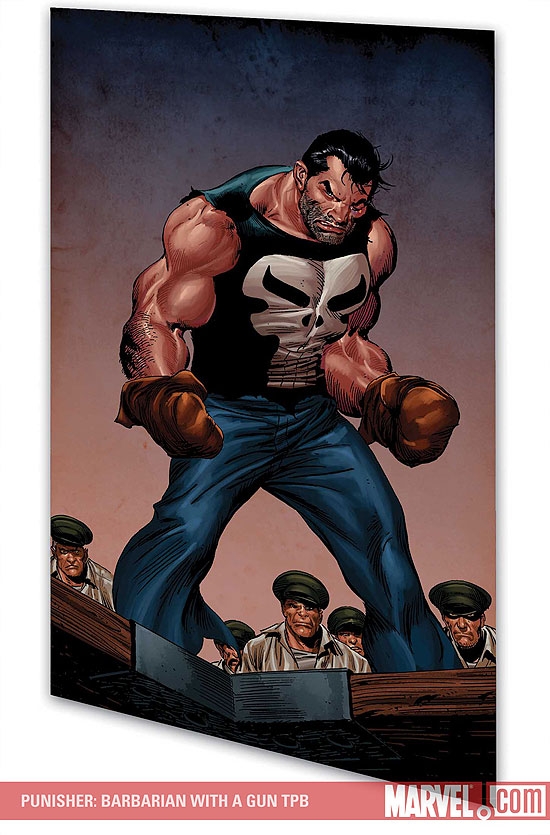 PUNISHER: BARBARIAN WITH A GUN #1