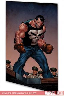 Punisher: Barbarian with a Gun (Trade Paperback)