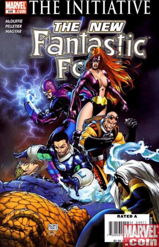 FANTASTIC FOUR #549