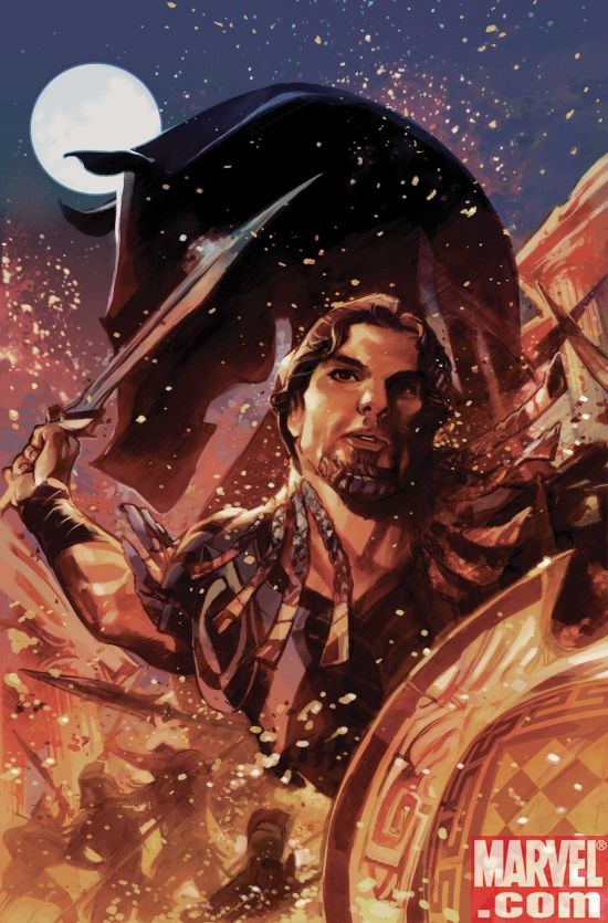 Marvel Illustrated: The Odyssey #1