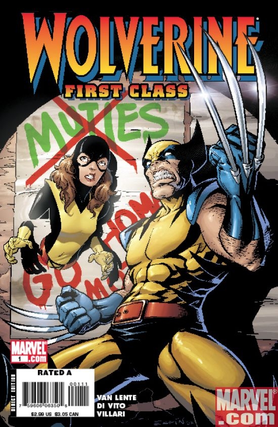 WOLVERINE: FIRST CLASS #1