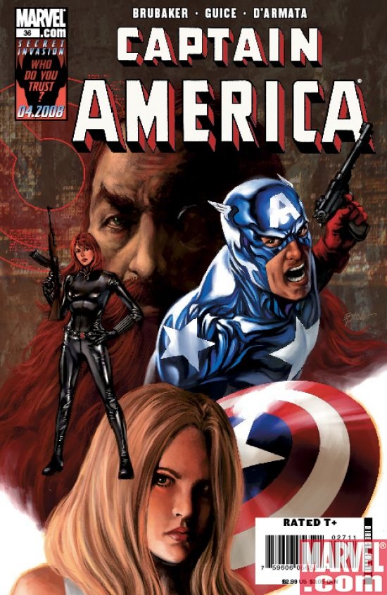 CAPTAIN AMERICA #36