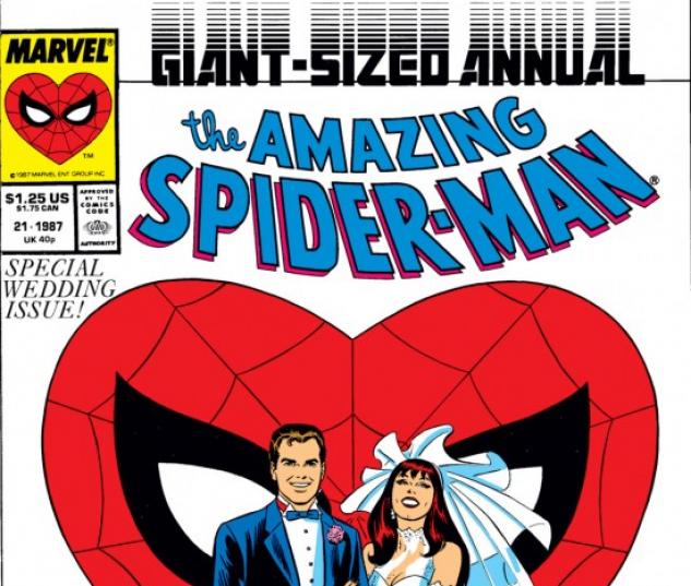 AMAZING SPIDER-MAN ANNUAL #21