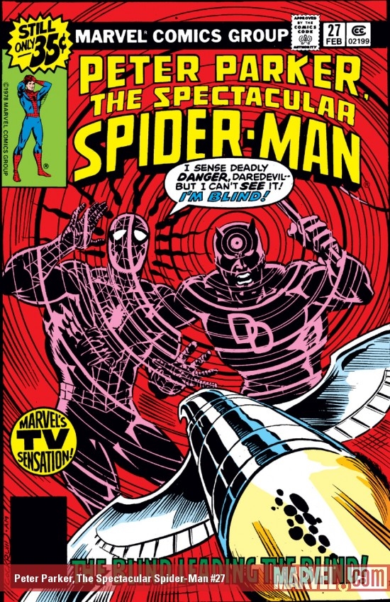 Peter Parker, The Spectacular Spider-Man #27