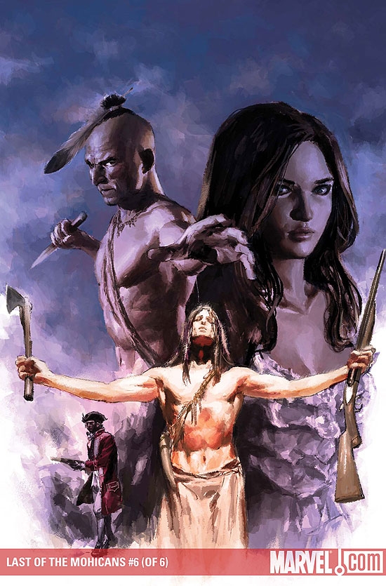 MARVEL ILLUSTRATED: LAST OF THE MOHICANS #6