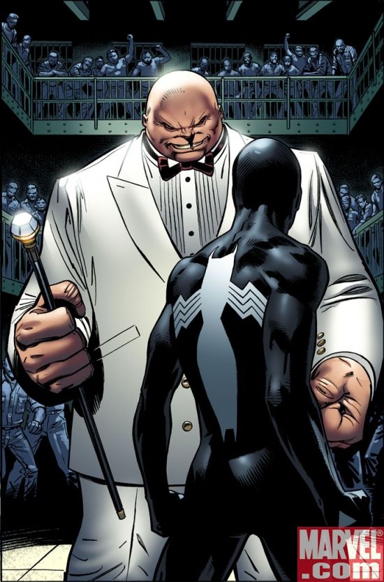 Amazing Spider-Man #542 interior art