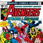 AVENGERS #161 COVER