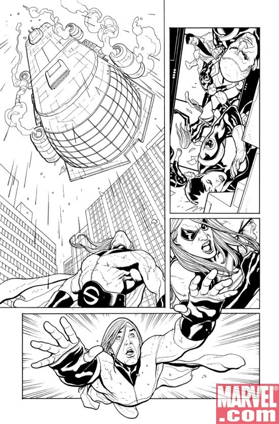 MIGHTY AVENGERS #3
