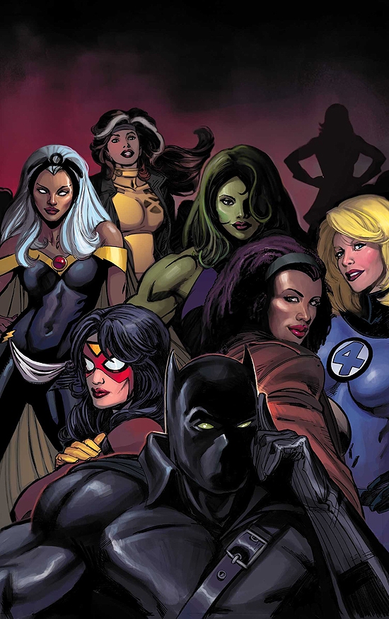 BLACK PANTHER (2007) #14 COVER