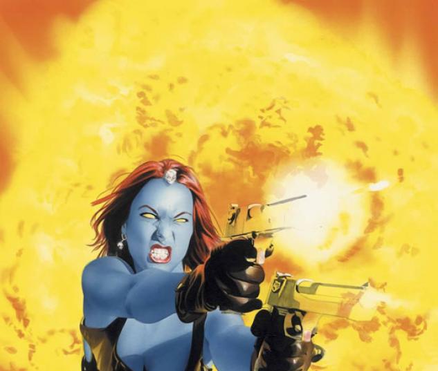 MYSTIQUE (2003) #12 COVER