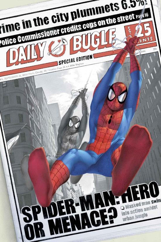 THE PULSE (2003) #1 COVER