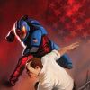 AMAZING SPIDER-MAN PRESENTS: AMERICAN SON #4 cover art by Marko Djurdjevic