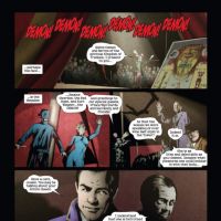 WEAPON X NOIR ONE-SHOT #1 preview art by C.P. Smith