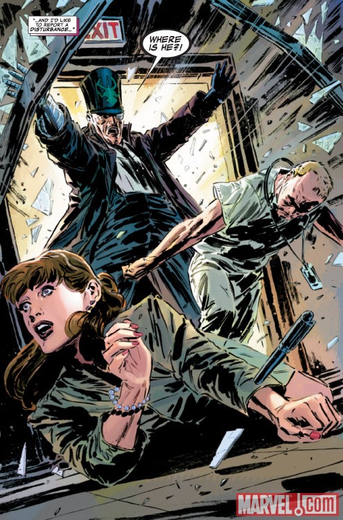 CAPTAIN AMERICA #607 preview art by Mitch Breitweiser