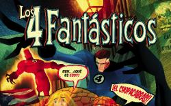 FANTASTIC FOUR: ISLA DE LA MUERTE #1