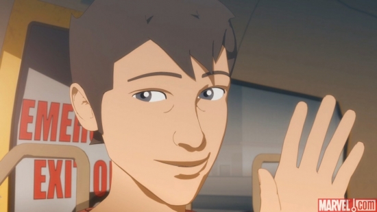 ''Iron Man: Armored Adventures" episode 8