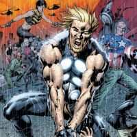 Image Featuring Wasp (Ultimate), Nick Fury (Ultimate), Thor (Ultimate), Hawkeye (Ultimate)