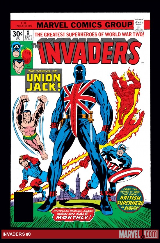 Union Jack bursts onto the scene