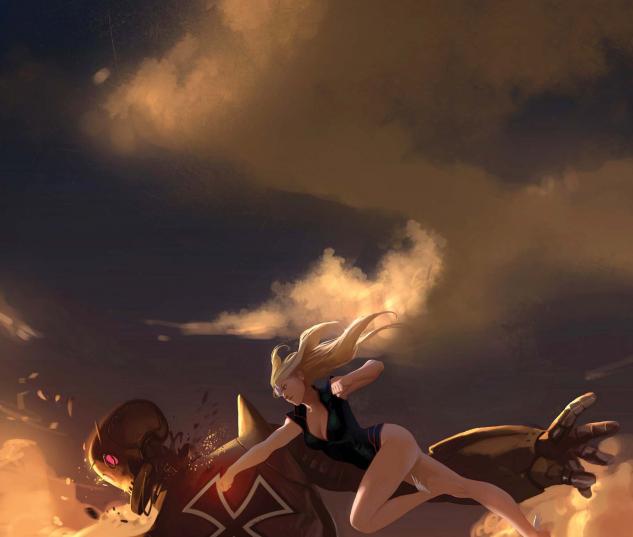 FEAR ITSELF: THE HOME FRONT #4 cover