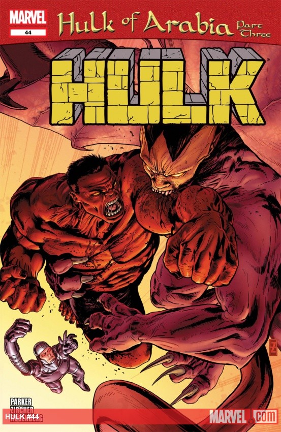 Hulk (2008) #44