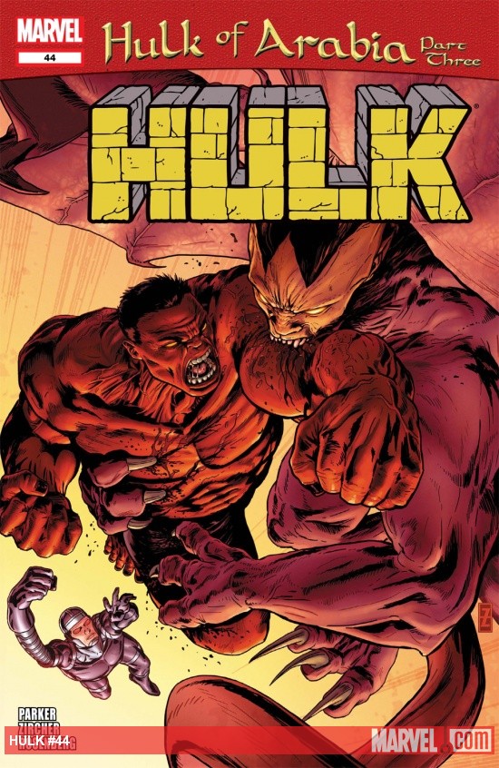 Hulk (2008) #44