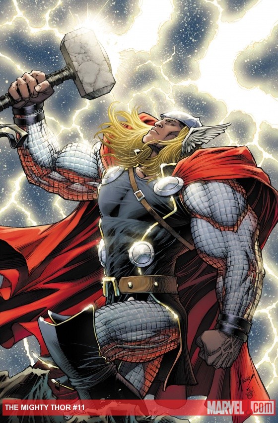 THE MIGHTY THOR #11 Cover