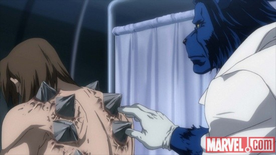Screenshot from X-Men episode 6