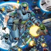 Fantastic Four #602 preview art by Barry Kitson