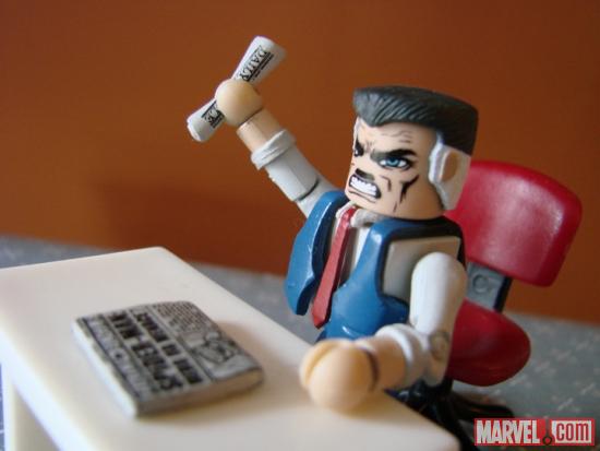 J. Jonah Jameson Minimate by Diamond Select Toys