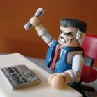 J. Jonah Jameson Minimate by Diamond Select Toys