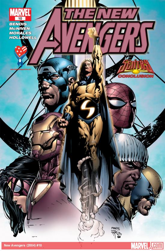 New Avengers (2004) #10