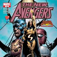 New Avengers (2004) #10