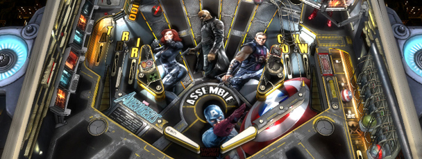 Marvel Pinball