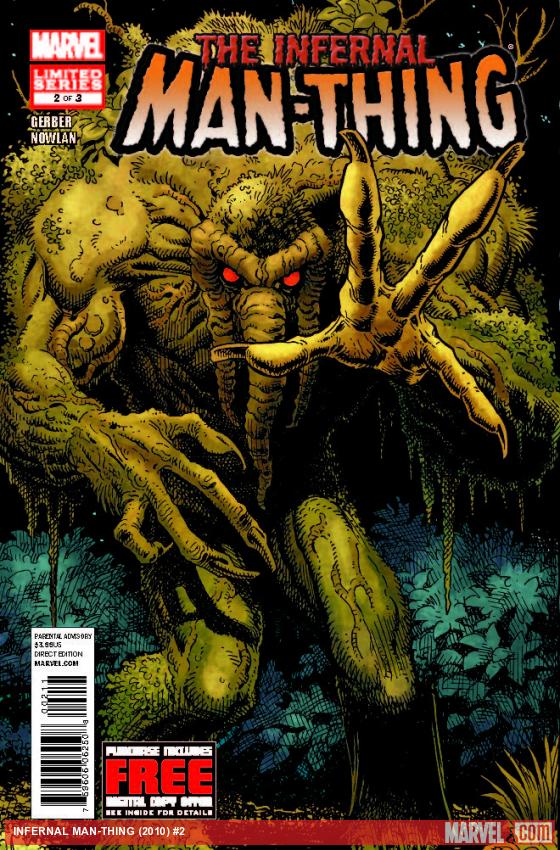 Infernal Man-Thing (2012) #2
