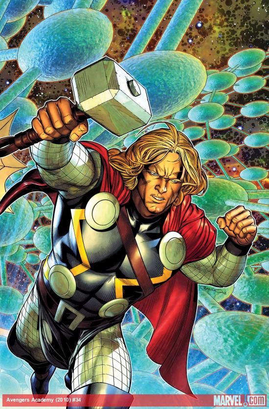 Avengers #34 Cover