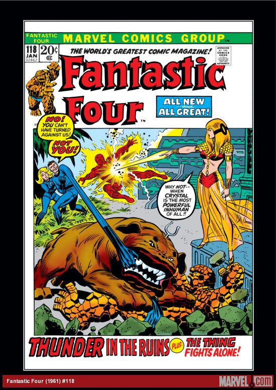 Fantastic Four (1961) #118 Cover