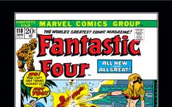 Fantastic Four (1961) #118 Cover