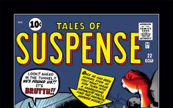 Tales of Suspense (1959) #22 Cover