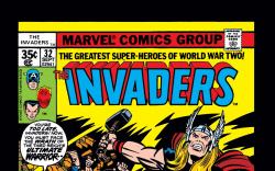 Invaders (1975) #32 Cover