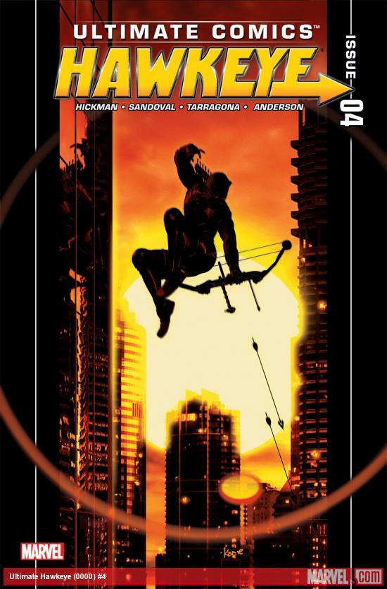Ultimate Hawkeye (0000) #4 Cover