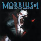cover from Morbius: The Living Vampire (2013) #1 (2ND PRINTING VARIANT)
