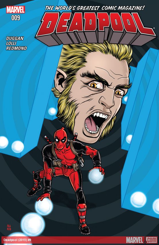 Deadpool (2015) #9
