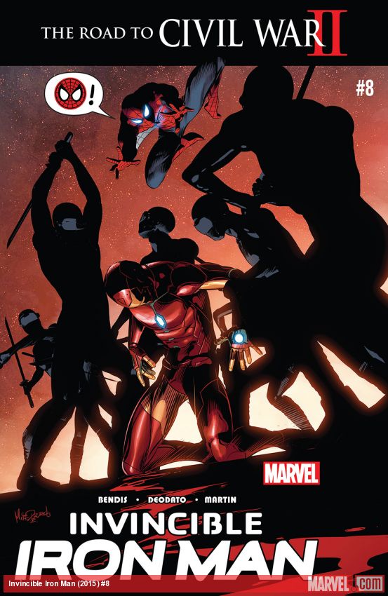 Invincible Iron Man (2015) #8