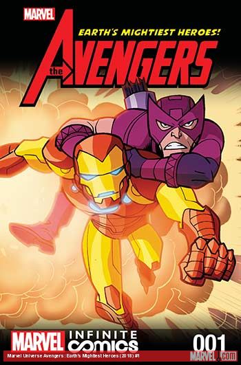 Marvel Universe Avengers: Earth's Mightiest Heroes (Digital Comic) (2018)