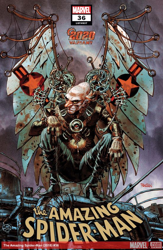 The Amazing Spider-Man (2018) #36 (Variant)