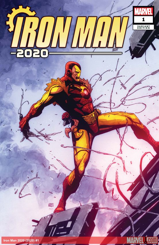 Iron Man 2020 (2020) #1 (Variant)