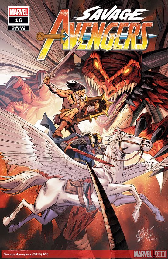 Savage Avengers (2019) #16 (Variant)