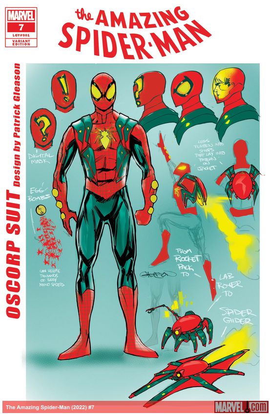 The Amazing Spider-Man (2022) #7 (Variant)