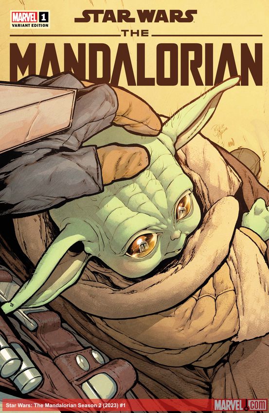 Star Wars: The Mandalorian Season 2 (2023) #1 (Variant)