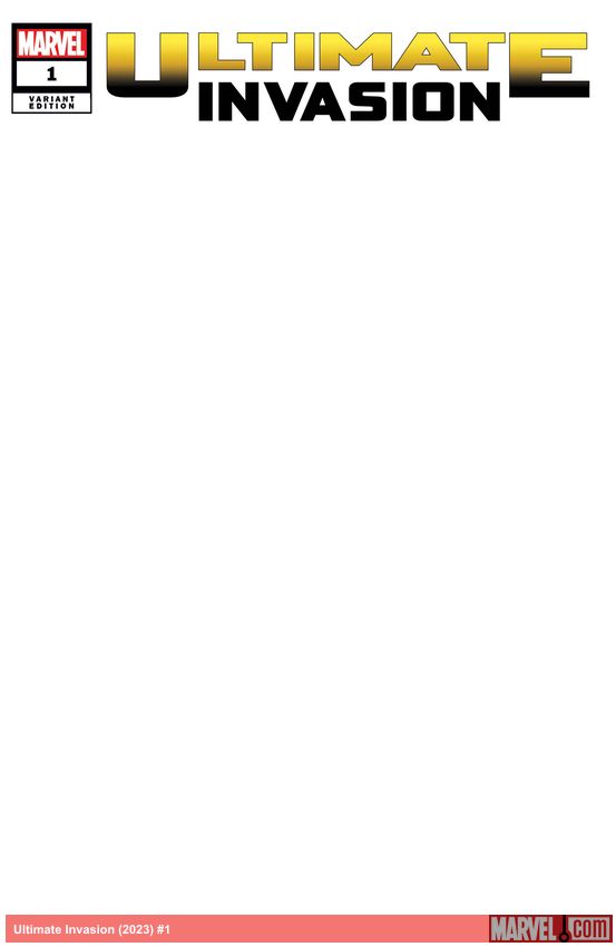 Ultimate Invasion (2023) #1 (Variant)